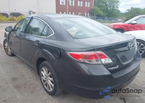 2012 Mazda Mazda6 I Touring from USA, damaged, VIN 1YVHZ8DH2C5M02143